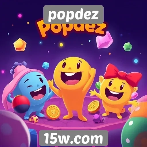 Aumento de usuários ativos no Popdez