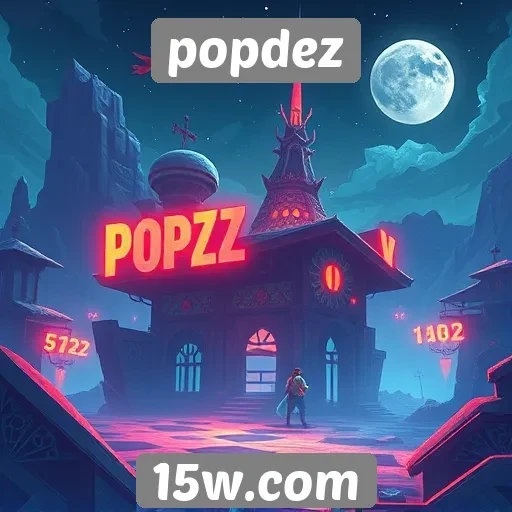 Análise da nova estética dos jogos no popdez