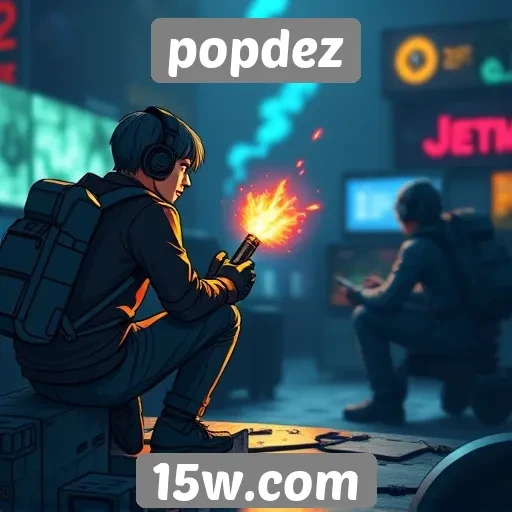 Análise das mecânicas de jogos no site Popdez