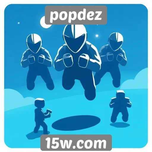 a comunidade de jogadores no popdez