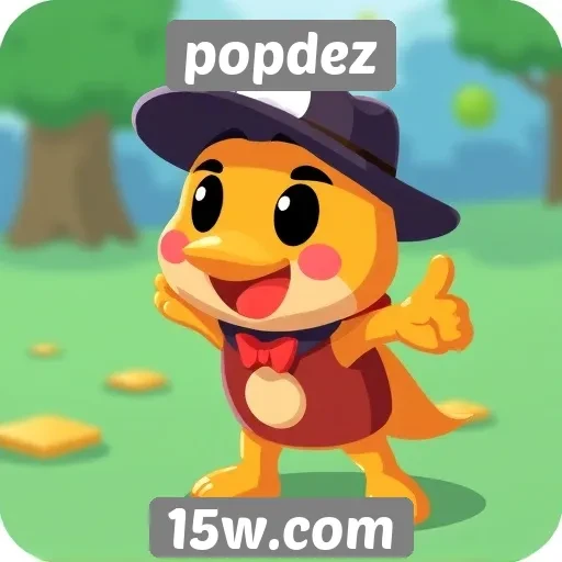 Principais jogos destacados no catálogo do Popdez