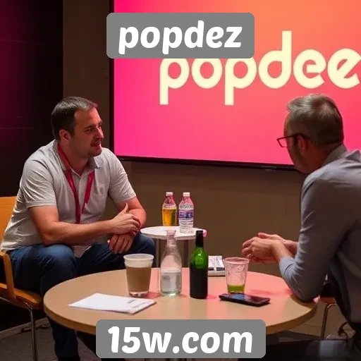 Entrevista com desenvolvedores sobre Popdez