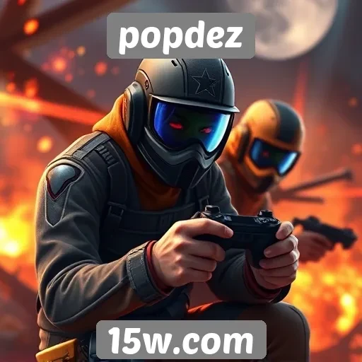 Estudo sobre a popularidade de jogos multiplayer no Popdez