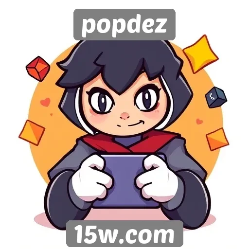 Tendências de jogos online no Popdez