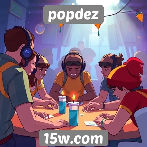 Impacto da comunidade de jogadores na experiência do Popdez