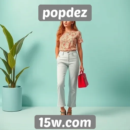 Evolução do design do Popdez ao longo do tempo