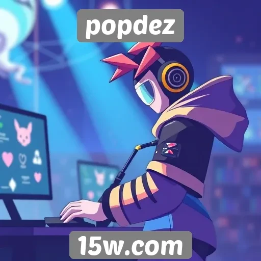 Popdez: destaque em torneios de eSports