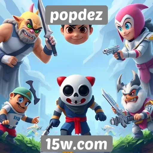 Comparativo entre jogos populares disponíveis no Popdez