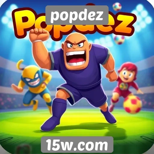Jogos mais populares do Popdez atraem jogadores de diversas idades